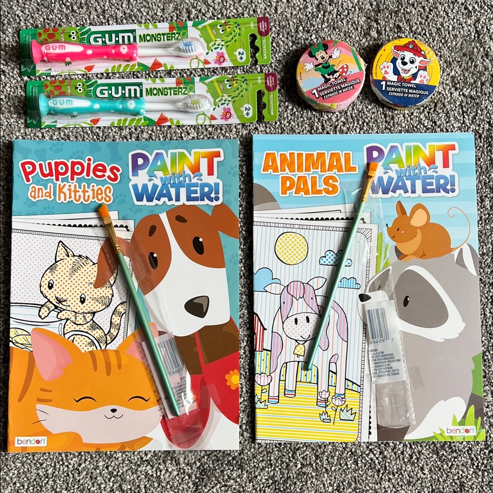 NWT - kids activities bundle